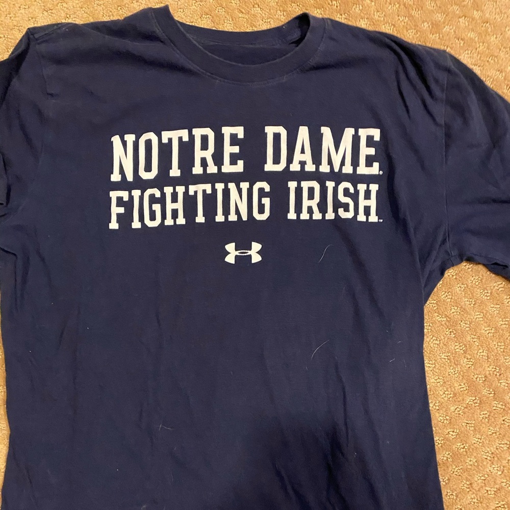 Notre Dame Under Armour T-shirt